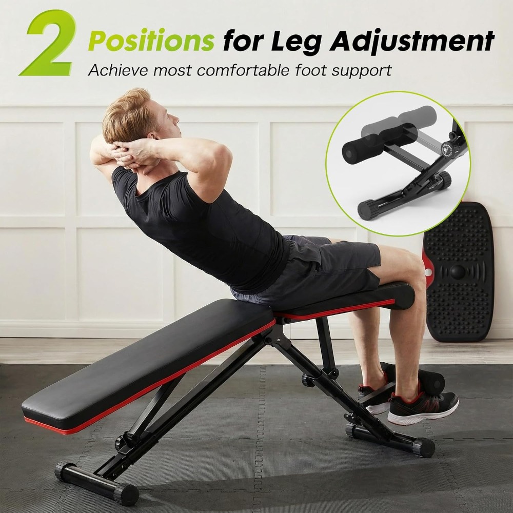 ม้านั่งปรับน้ำหนักได้สำหรับการ - Home Gym Weights บทวิจารณ์และราคา