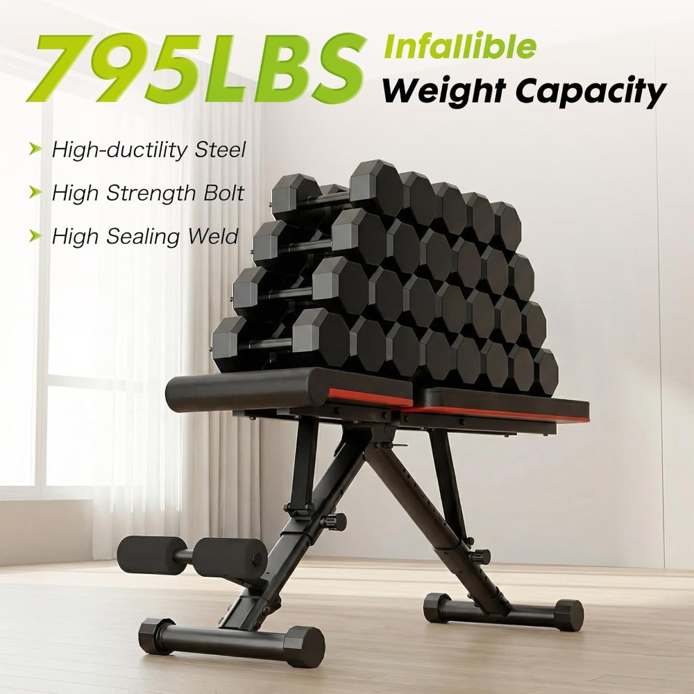 ม้านั่งปรับน้ำหนักได้สำหรับการ - Home Gym Weights บทวิจารณ์และราคา