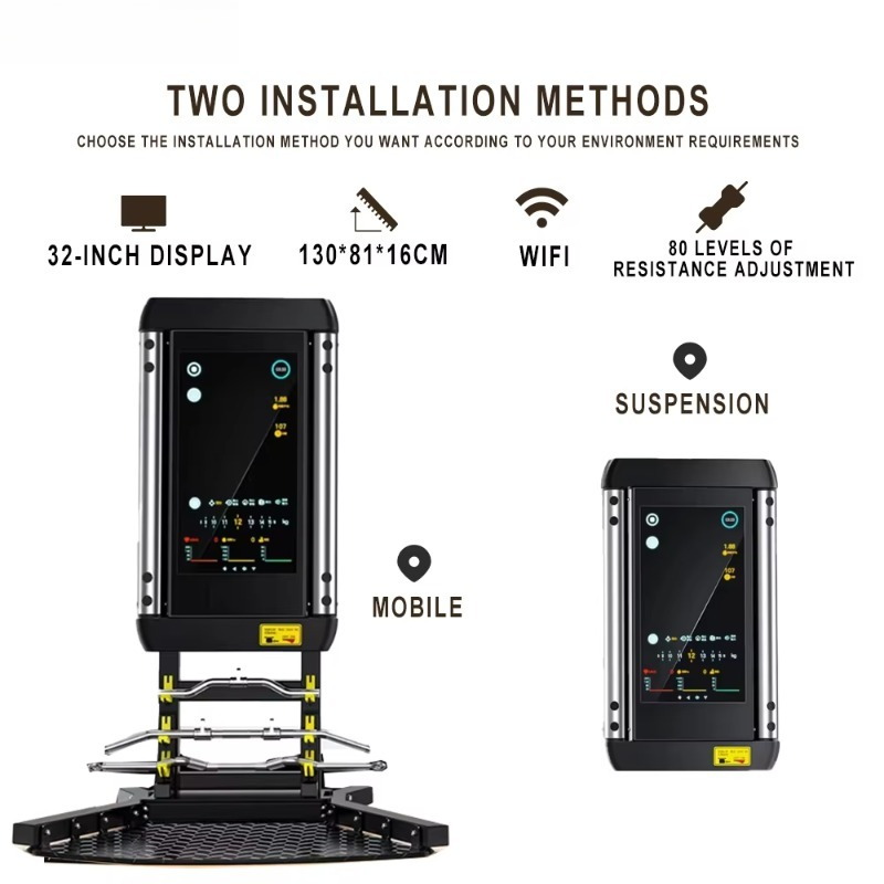 กระจกออกกำลังกายอัจฉริยะ Ai Fi - Home Gym Tools บทวิจารณ์และราคา
