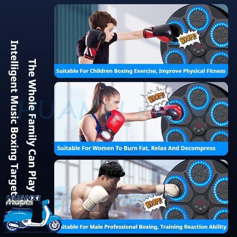 เครื่องชกมวยอัจฉริยะรุ่นอัปเกร - Home Gym For Kids บทวิจารณ์และราคา