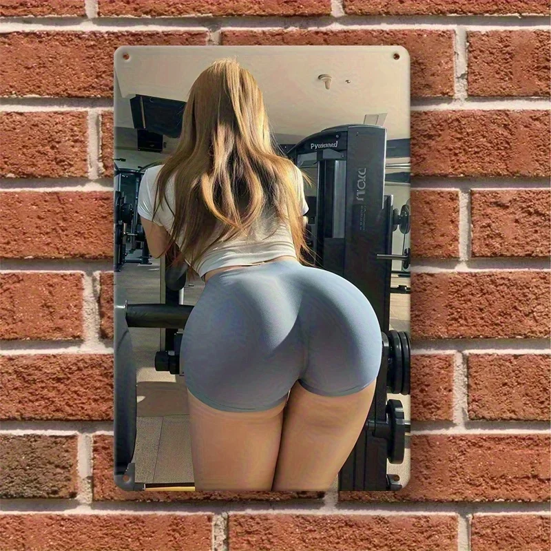 งานศิลปะติดผนังโลหะสไตล์วินเทจ - Home Gym Installation บทวิจารณ์และราคา