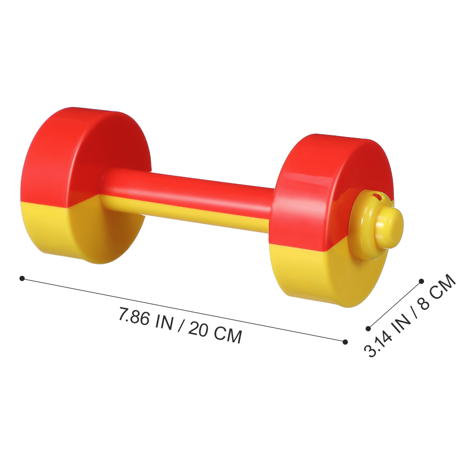 1 คู่เด็กดัมเบลพลาสติก บาร์เบล - Home Gym For Kids บทวิจารณ์และราคา