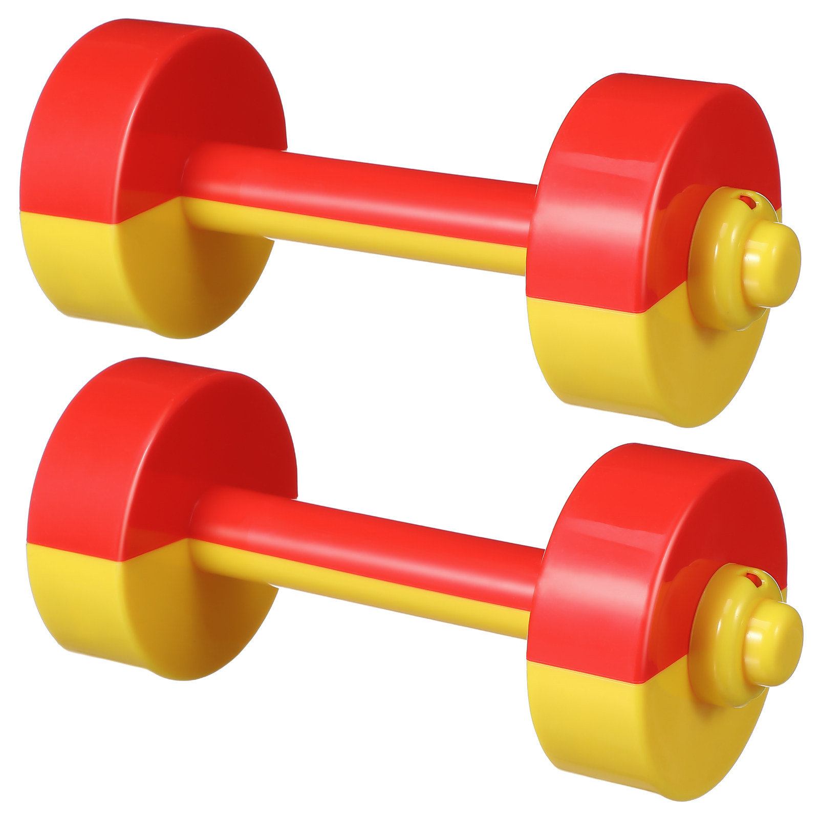1 คู่เด็กดัมเบลพลาสติก บาร์เบล - Home Gym For Kids บทวิจารณ์และราคา