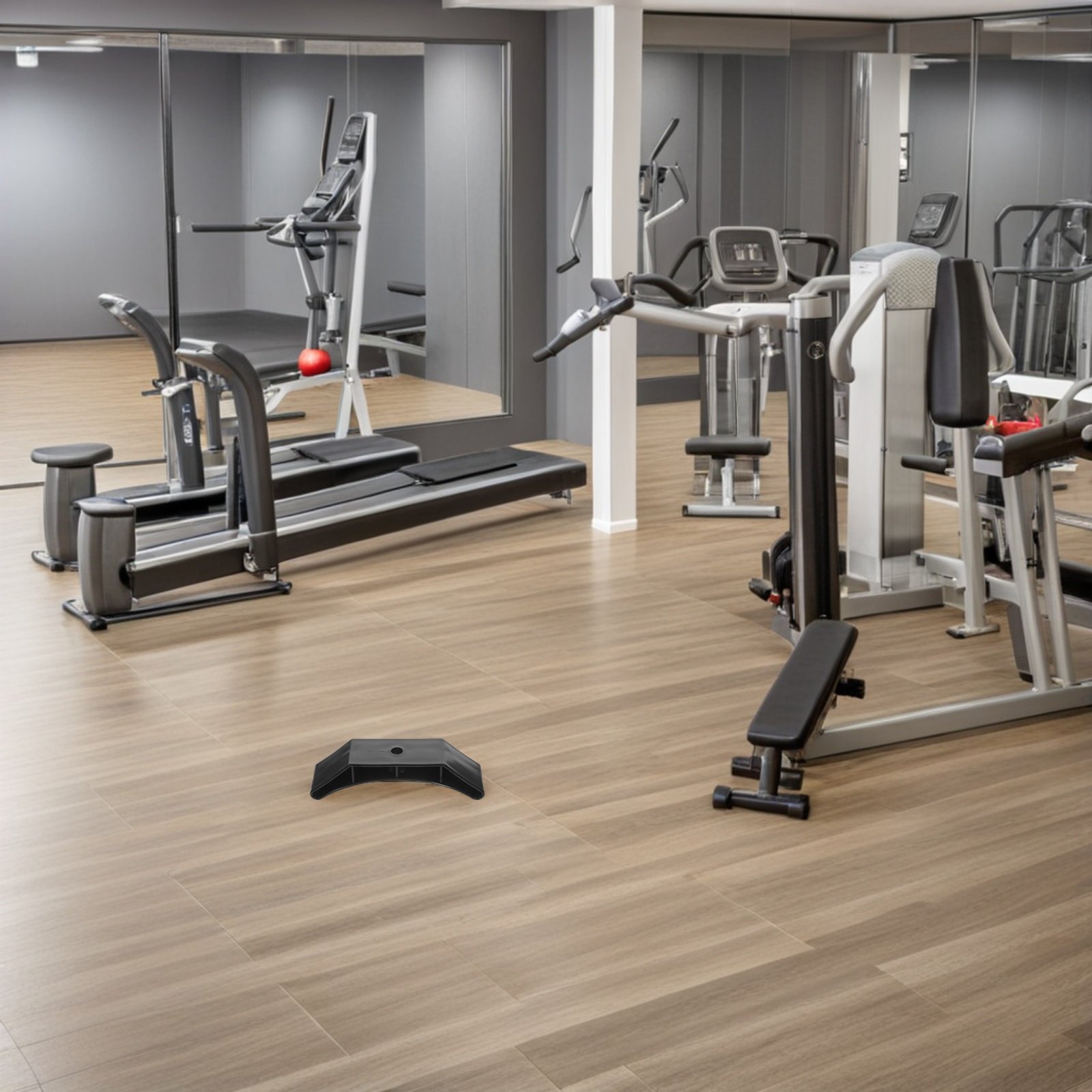 ชั้นวางดัมเบล 8 ชิ้น สำหรับยิม - Home Gym Layout บทวิจารณ์และราคา