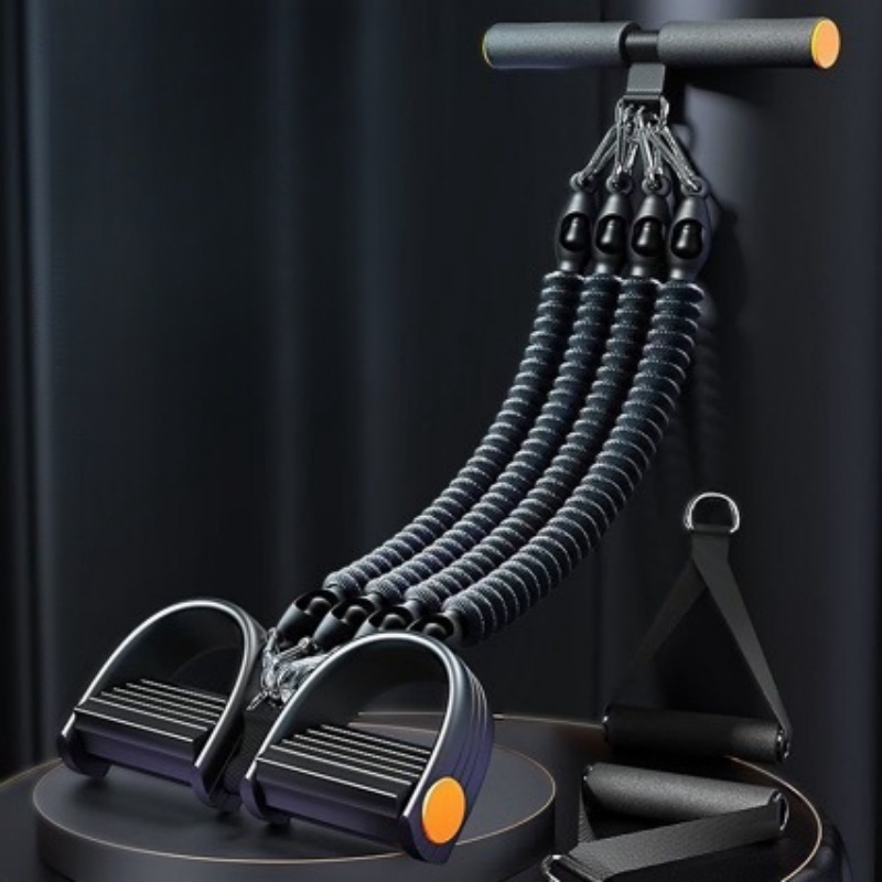 Pedal Tension Rope Abdominal S - Home Gym Resistance Machine บทวิจารณ์และราคา