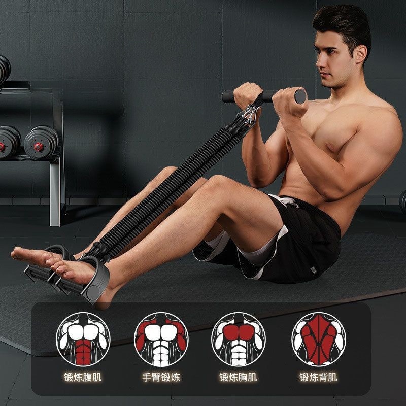 Pedal Tension Rope Abdominal S - Home Gym Resistance Machine บทวิจารณ์และราคา