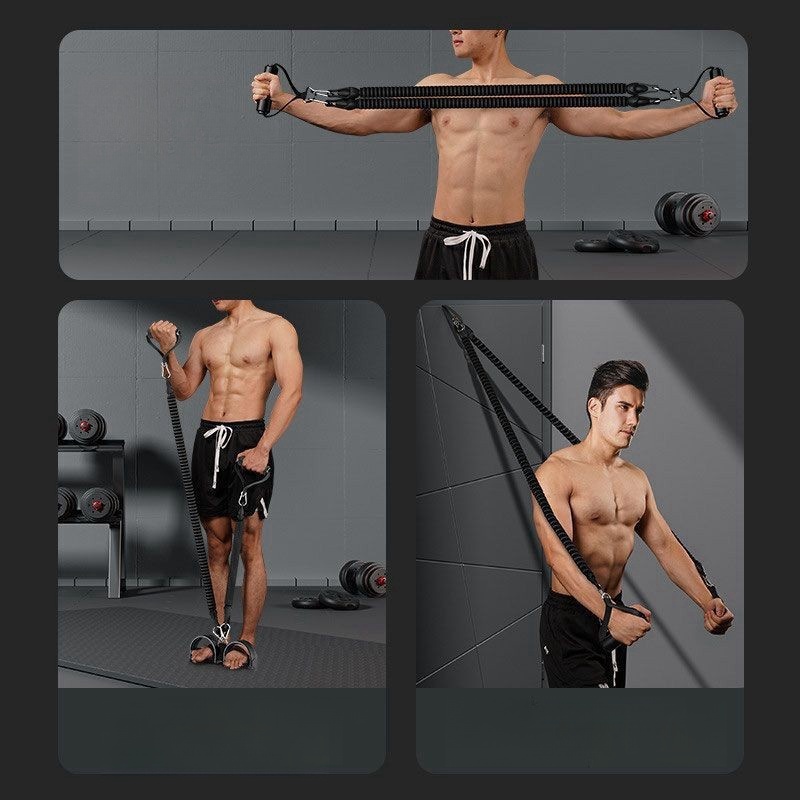 Pedal Tension Rope Abdominal S - Home Gym Resistance Machine บทวิจารณ์และราคา