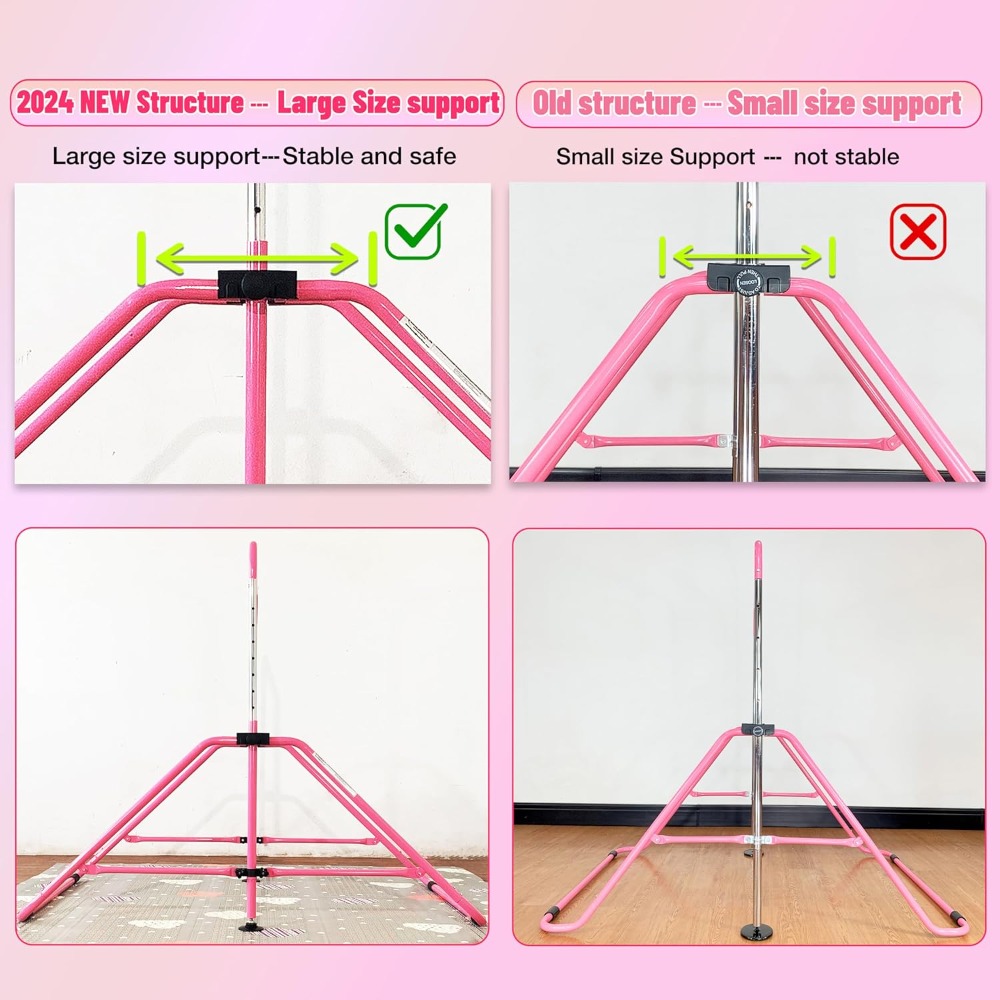 บาร์โหนพับได้สำหรับเด็ก ปรับคว - Home Gym For Kids บทวิจารณ์และราคา