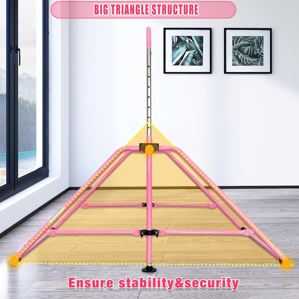 บาร์โหนพับได้สำหรับเด็ก ปรับคว - Home Gym For Kids บทวิจารณ์และราคา