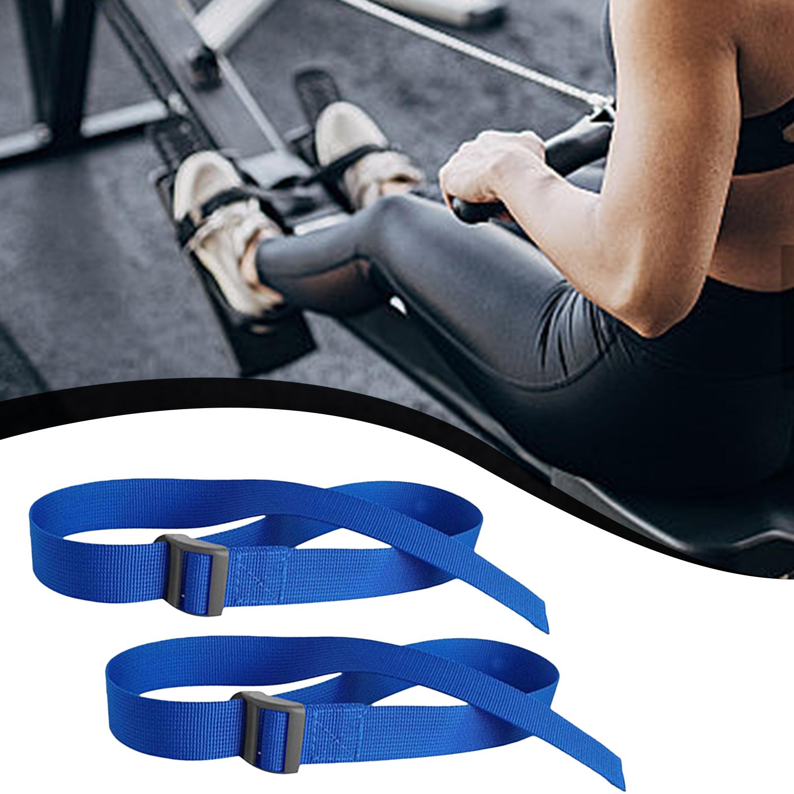 สายรัดเท้าสำหรับเครื่องพายเรือ - Home Gym Installation บทวิจารณ์และราคา