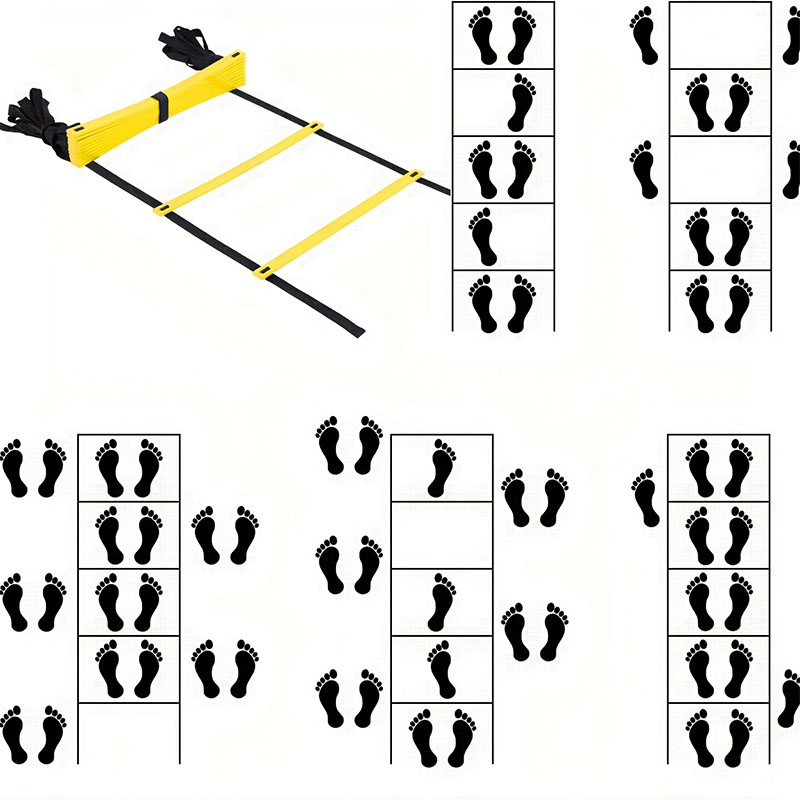 บันไดฝึกความคล่องตัวสำหรับการฝ - Home Gym Layout บทวิจารณ์และราคา