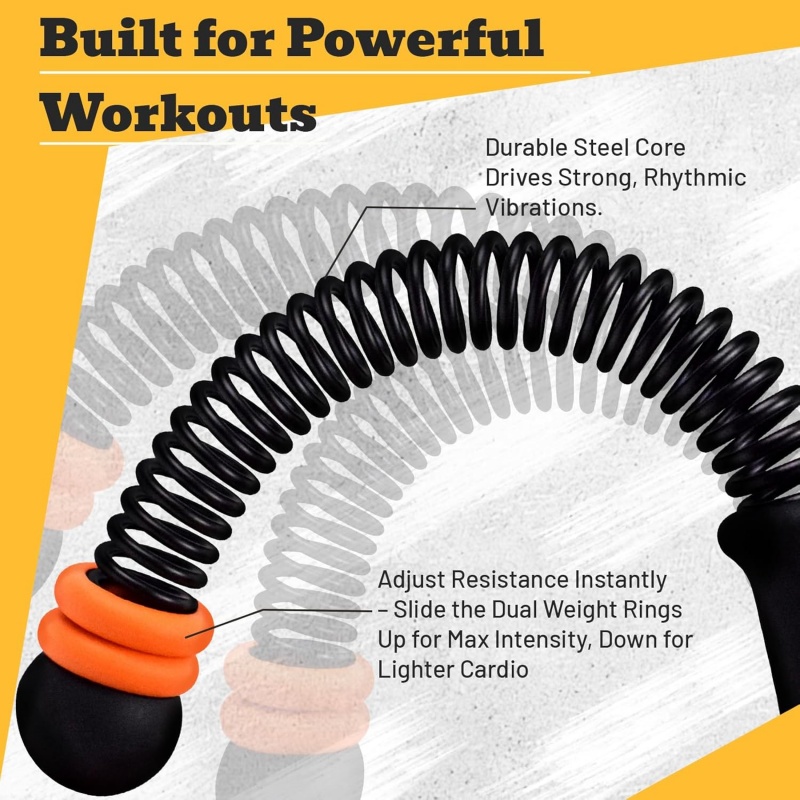 อุปกรณ์ออกกำลังกายแบบเงียบ พกพ - Home Gym Tools บทวิจารณ์และราคา