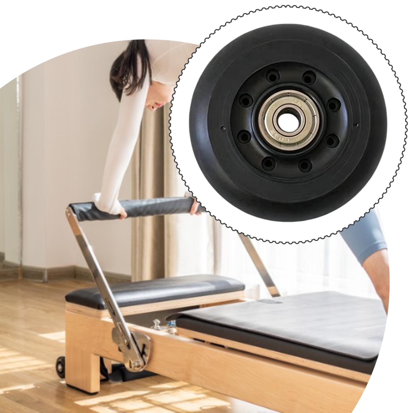 ล้อพิลาทิส รีฟอร์เมอร์ สีดำ สำ - Home Gym Installation บทวิจารณ์และราคา