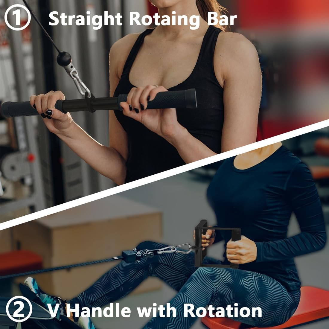 ชุดอุปกรณ์เสริมสายเคเบิลสำหรับ - Home Gym Weights บทวิจารณ์และราคา