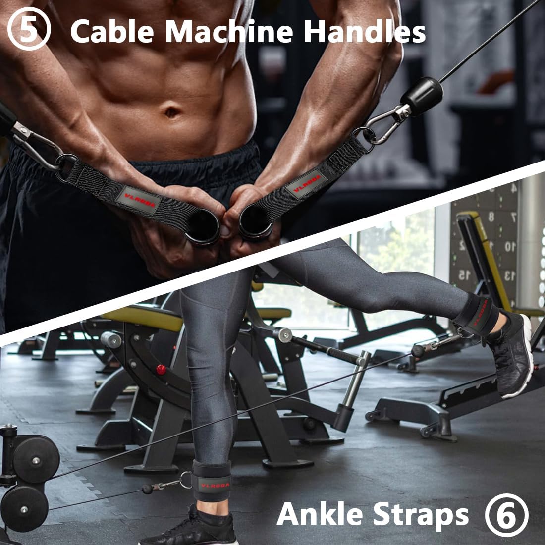 ชุดอุปกรณ์เสริมสายเคเบิลสำหรับ - Home Gym Weights บทวิจารณ์และราคา