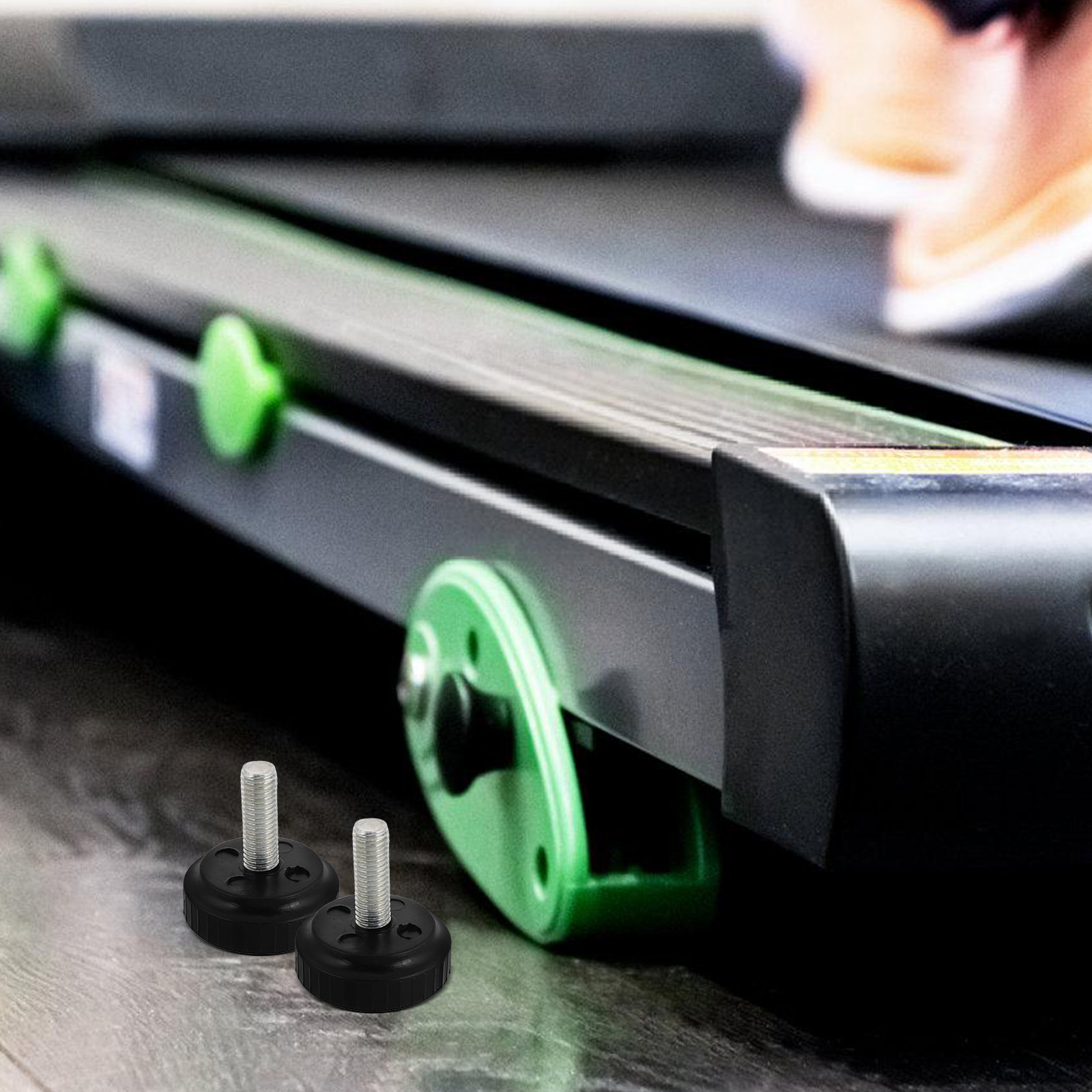 ขาตั้งแบบปรับได้ 4 ชิ้น ติดตั้ - Home Gym Installation บทวิจารณ์และราคา