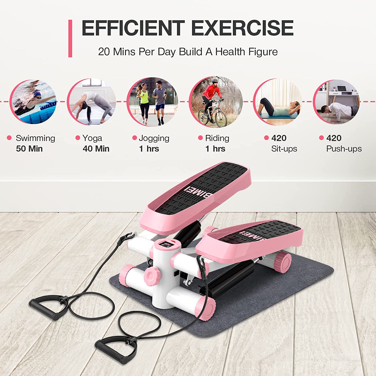 เครื่องออกกำลังกายแบบพกพา มินิ - Home Gym Resistance Machine บทวิจารณ์และราคา