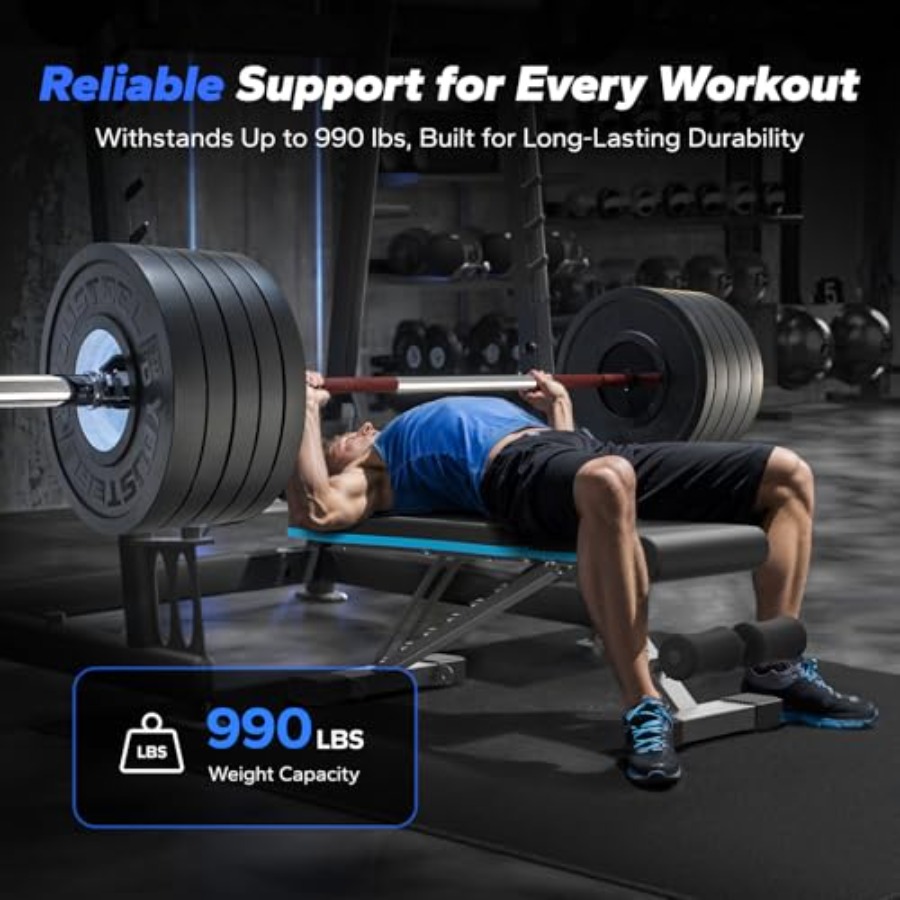 ม้านั่งยกน้ำหนักแบบพับได้สำหรั - Home Gym Leg Press บทวิจารณ์และราคา