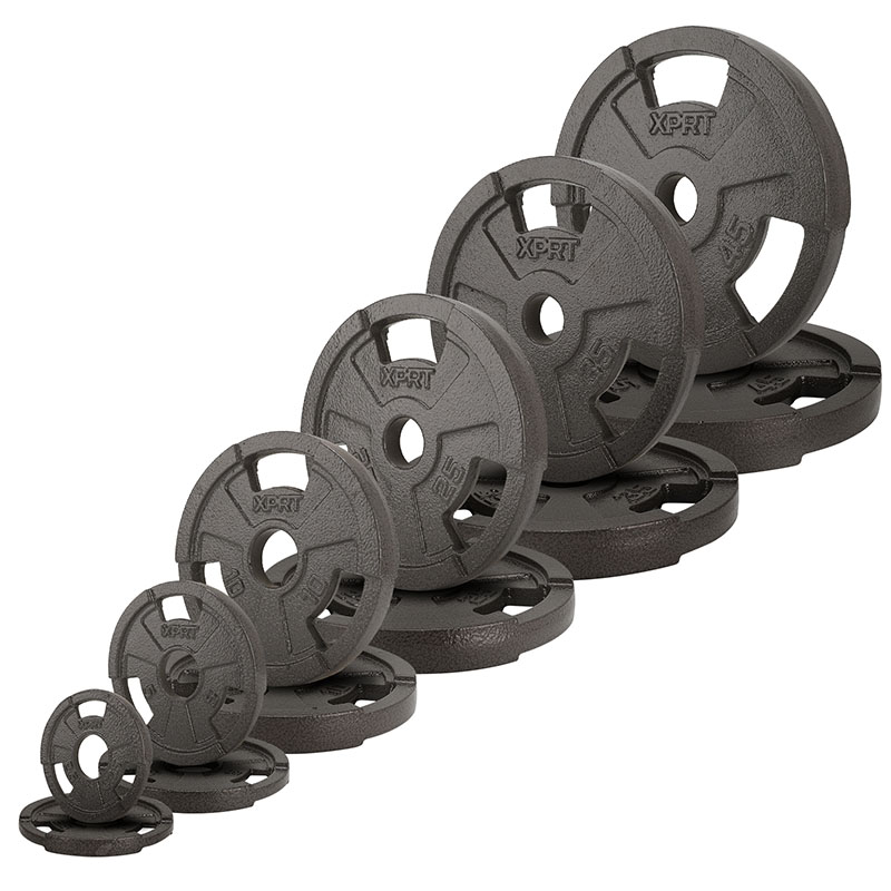 ชุดบาร์เบลเหล็กหล่อ 300 ปอนด์  - Home Gym Weights บทวิจารณ์และราคา