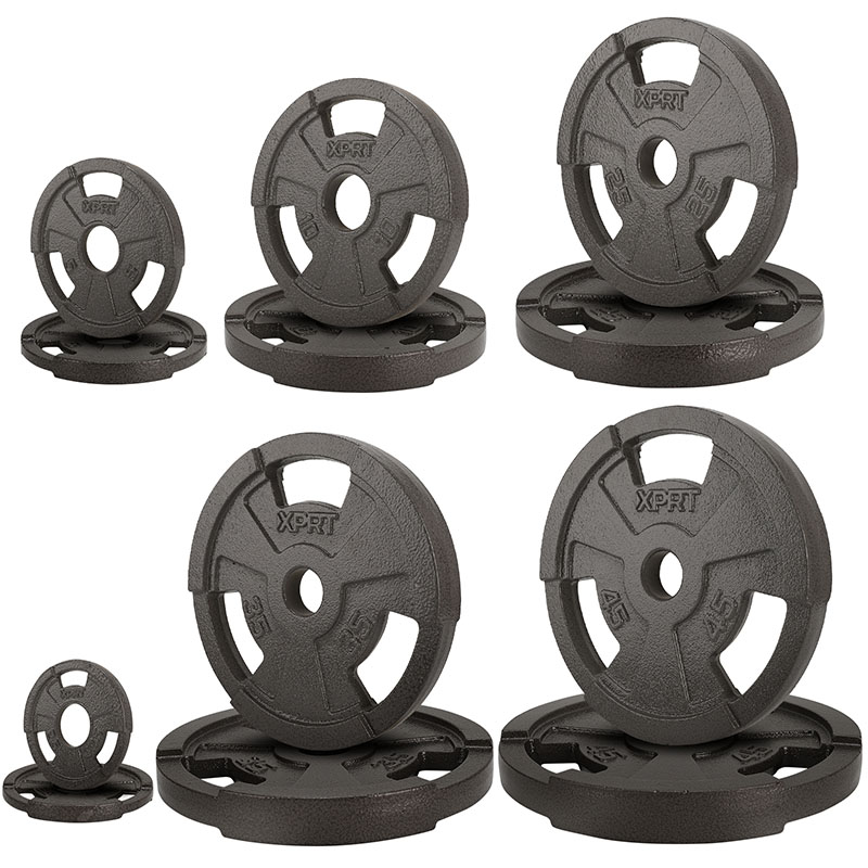 ชุดบาร์เบลเหล็กหล่อ 300 ปอนด์  - Home Gym Weights บทวิจารณ์และราคา