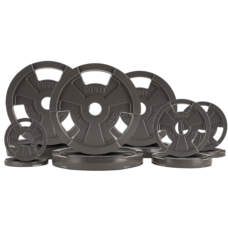 ชุดบาร์เบลเหล็กหล่อ 300 ปอนด์  - Home Gym Weights บทวิจารณ์และราคา