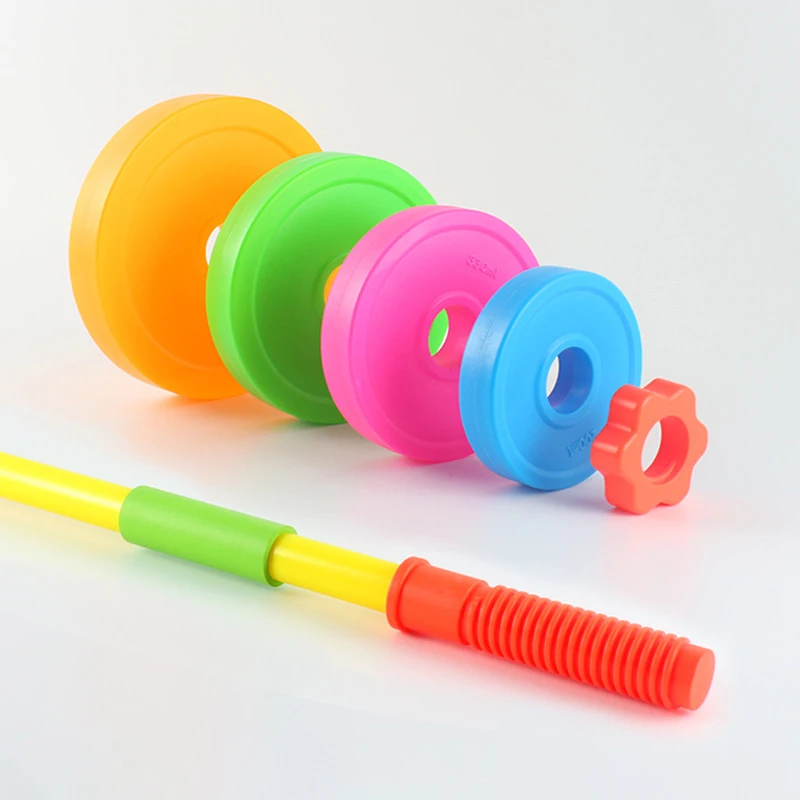 ชุดดัมเบลบาร์เบลสำหรับเด็กแบบป - Home Gym For Kids บทวิจารณ์และราคา