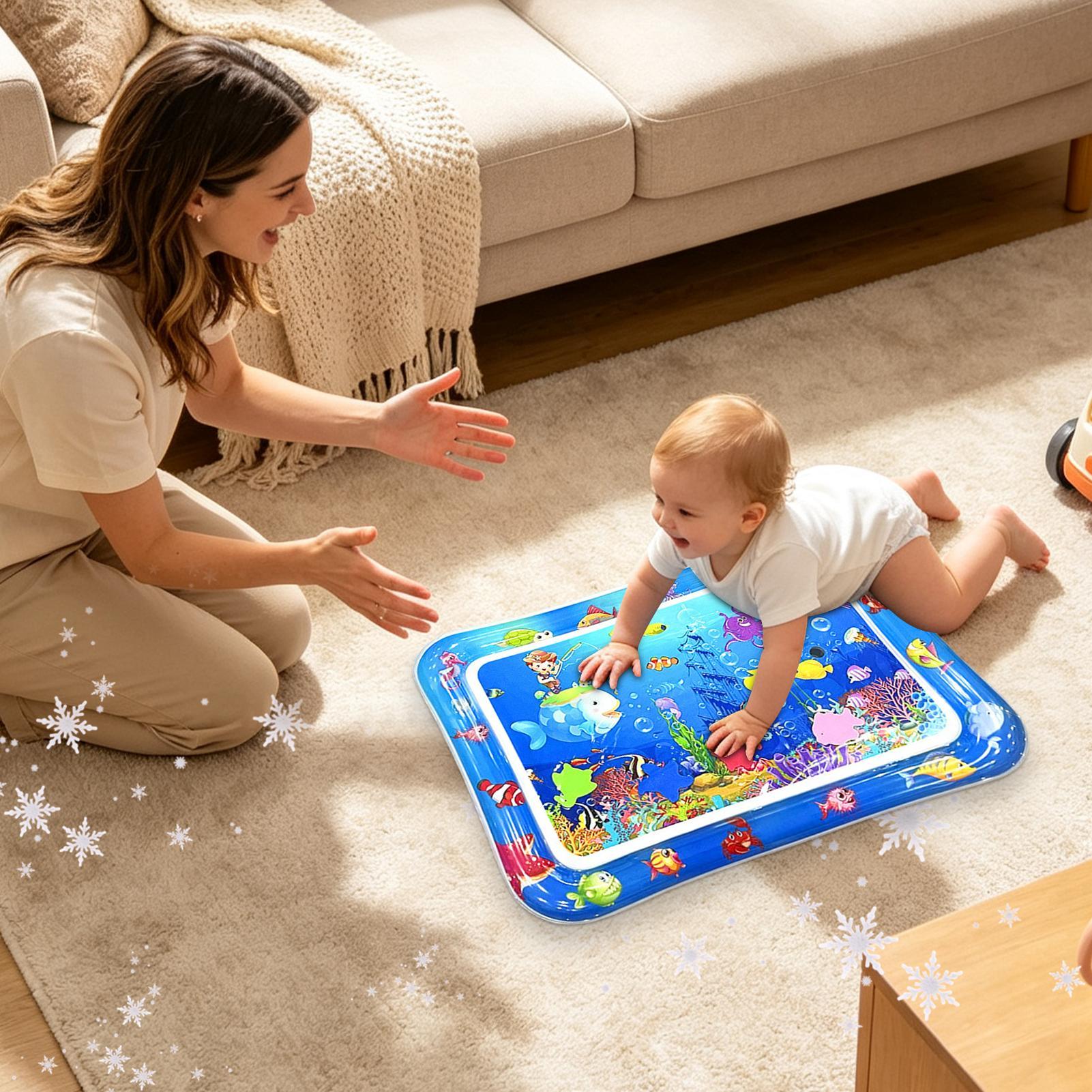 แผ่นรองเล่นน้ำสำหรับเด็ก ลายกา - Home Gym For Kids บทวิจารณ์และราคา