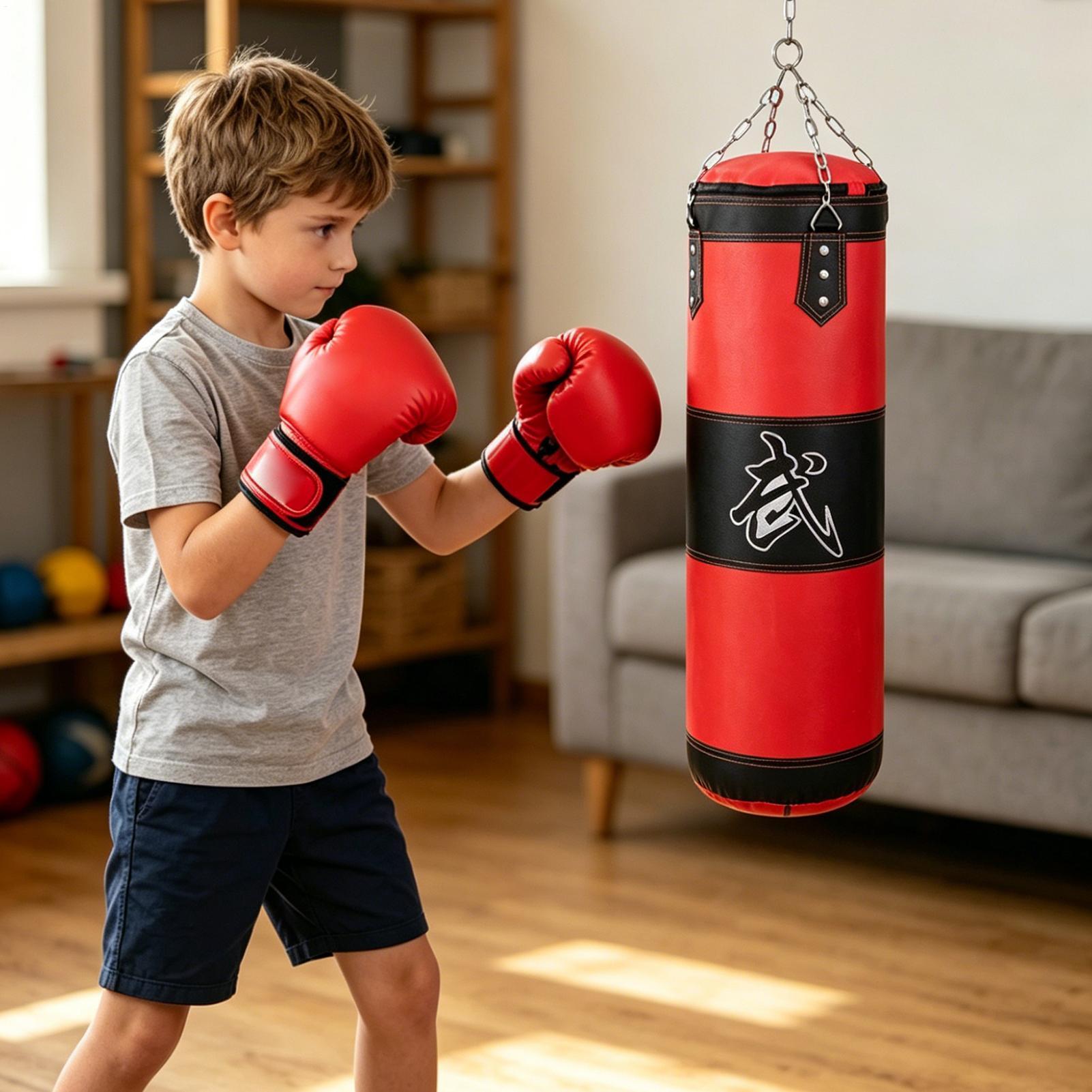 กระสอบทรายสำหรับผู้ใหญ่ 80 ซม. - Home Gym For Kids บทวิจารณ์และราคา