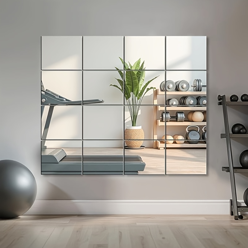 สติกเกอร์กระจกอะคริลิค Bandwag - Home Gym For Kids บทวิจารณ์และราคา