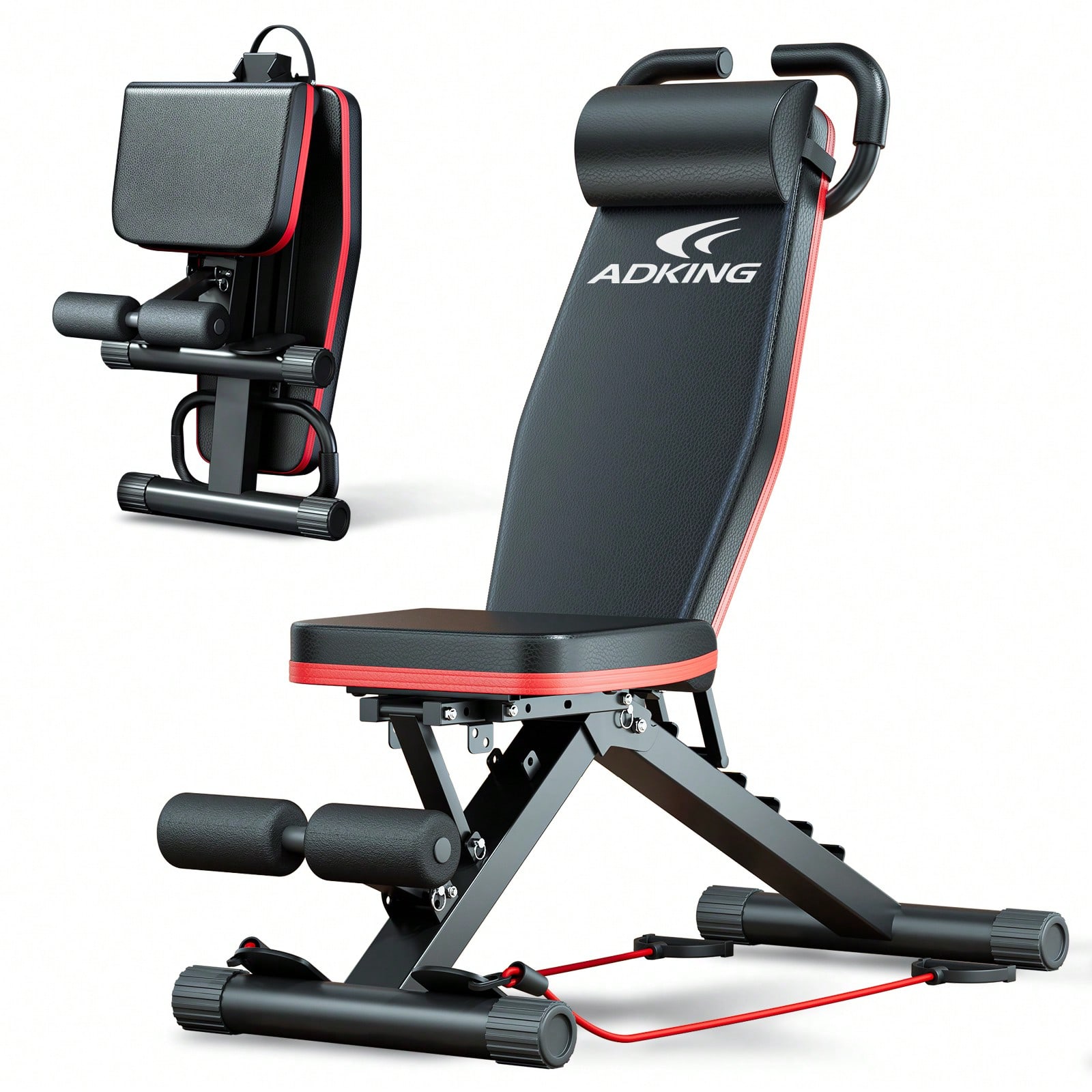 ม้านั่งยกน้ำหนักมาตรฐาน พร้อมเ - Home Gym Leg Press บทวิจารณ์และราคา