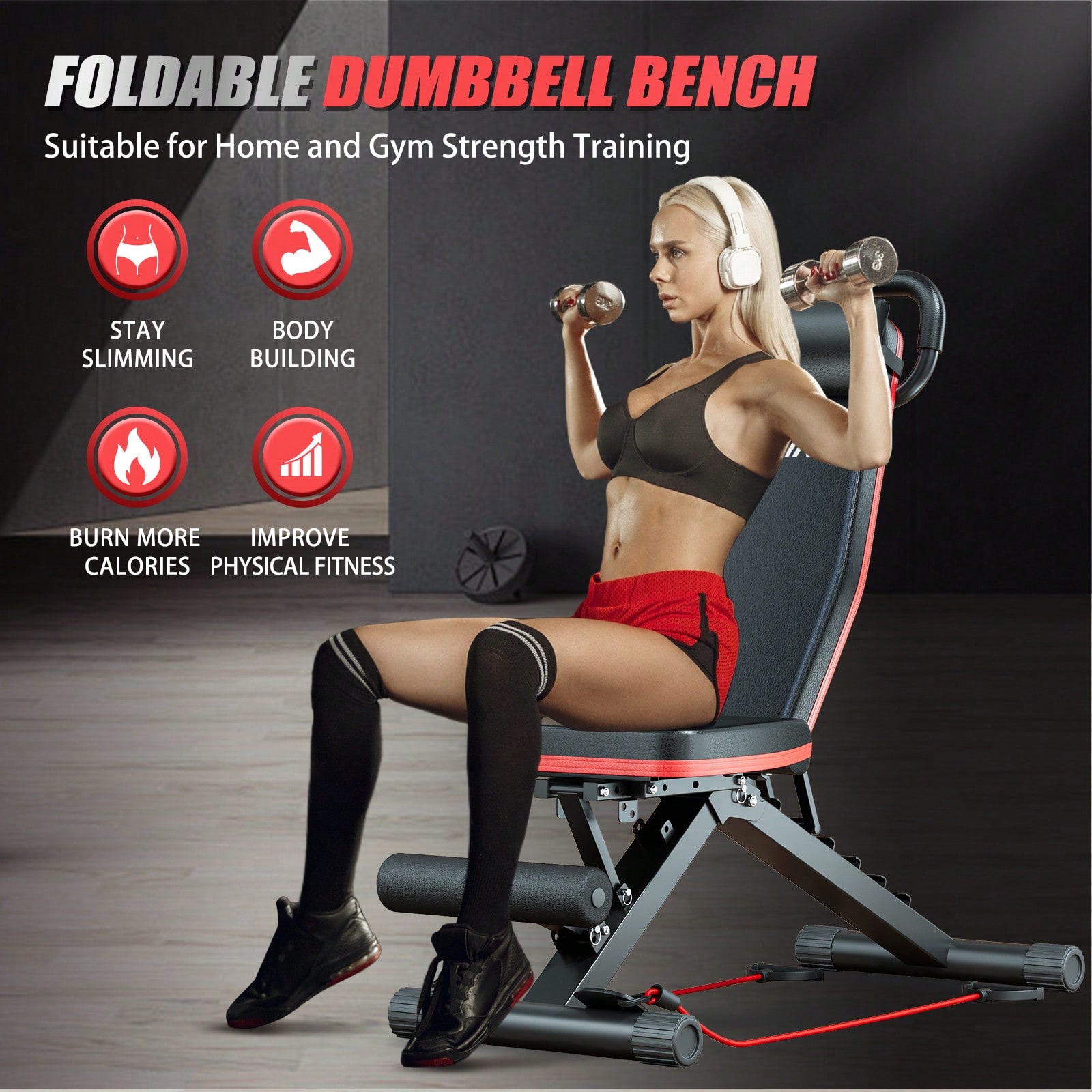 ม้านั่งยกน้ำหนักมาตรฐาน พร้อมเ - Home Gym Leg Press บทวิจารณ์และราคา