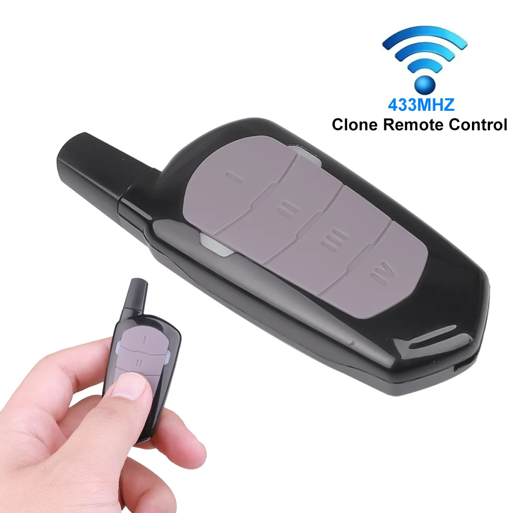 รีโมทคอนโทรลไร้สาย 433MHz แบบค - Home Gym Garage บทวิจารณ์และราคา