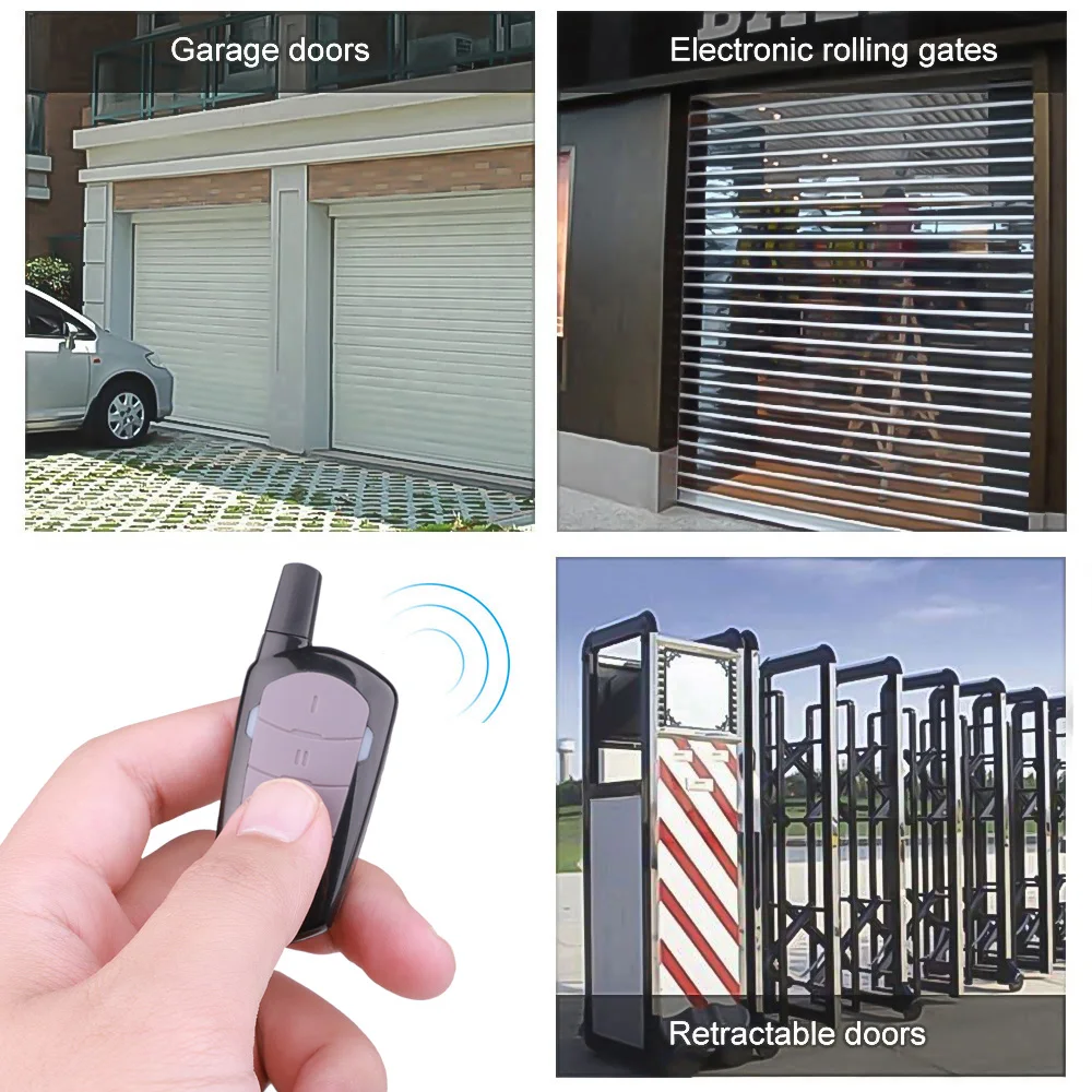 รีโมทคอนโทรลไร้สาย 433MHz แบบค - Home Gym Garage บทวิจารณ์และราคา