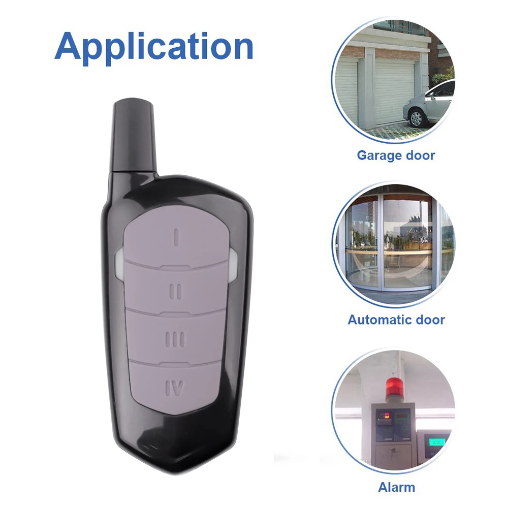 รีโมทคอนโทรลไร้สาย 433MHz แบบค - Home Gym Garage บทวิจารณ์และราคา