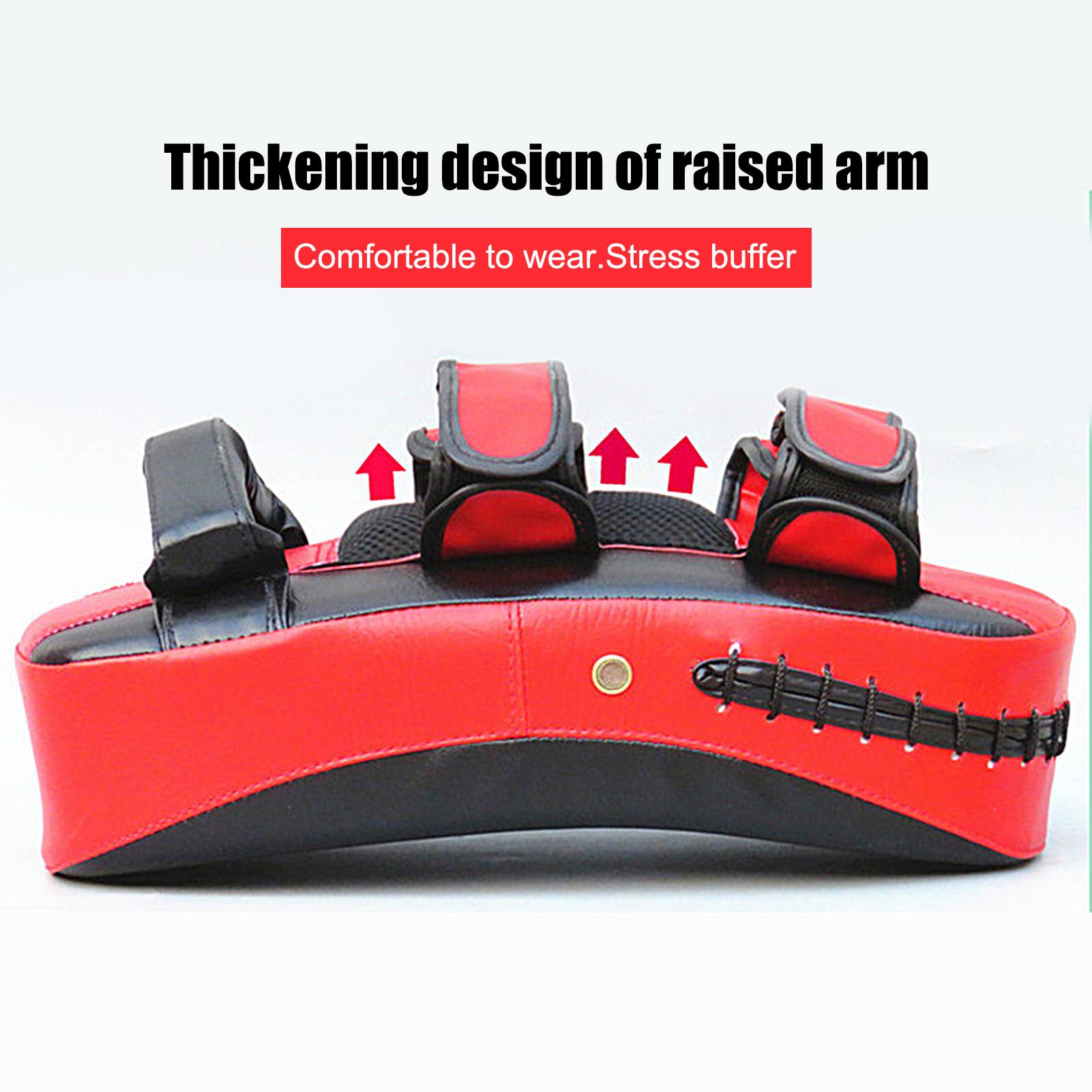 แผ่นรองซ้อมมวย หนัง PU แบบโค้ง - Home Gym For Kids บทวิจารณ์และราคา