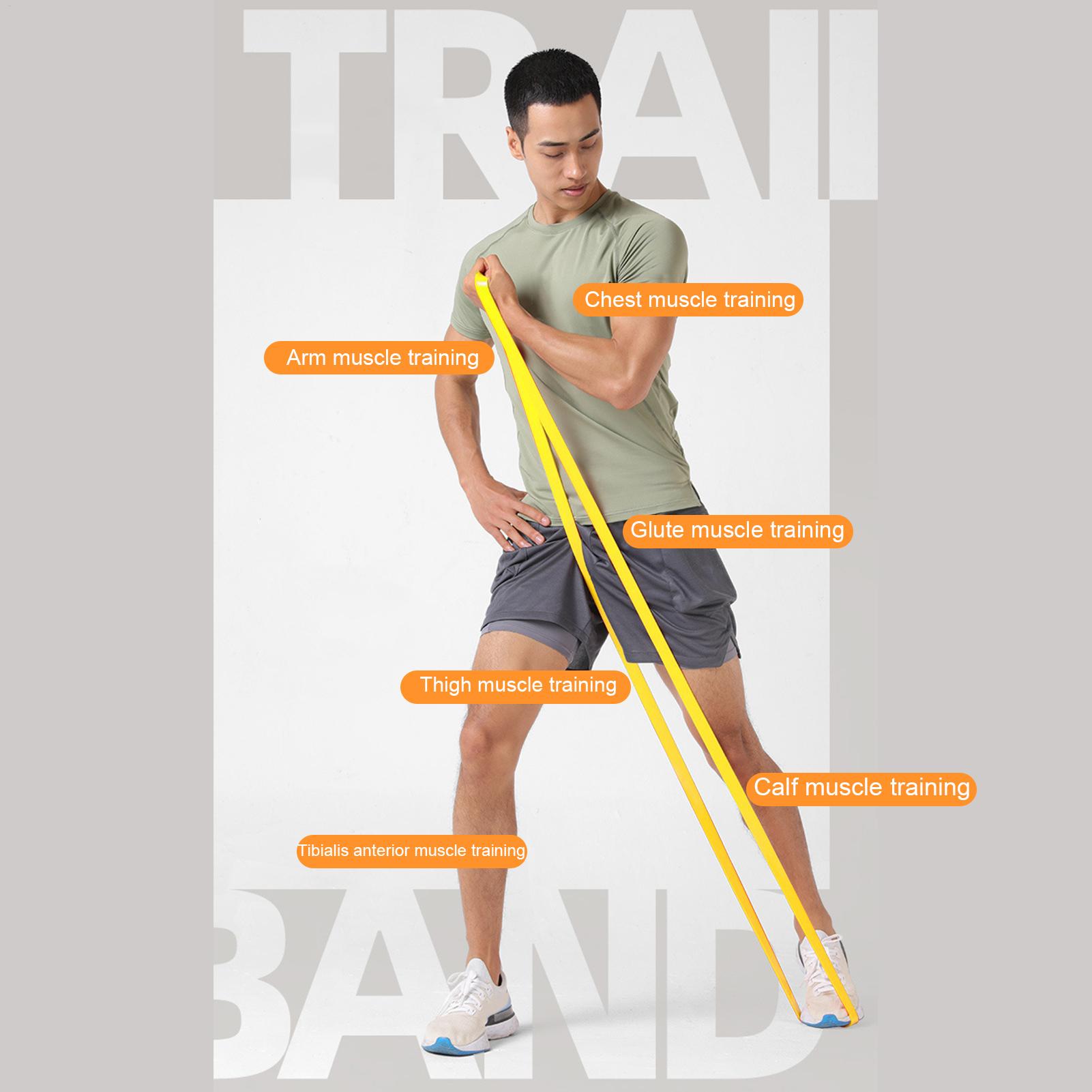 สายยางยืดออกกำลังกาย 1 ชิ้น สำ - Home Gym Resistance Machine บทวิจารณ์และราคา