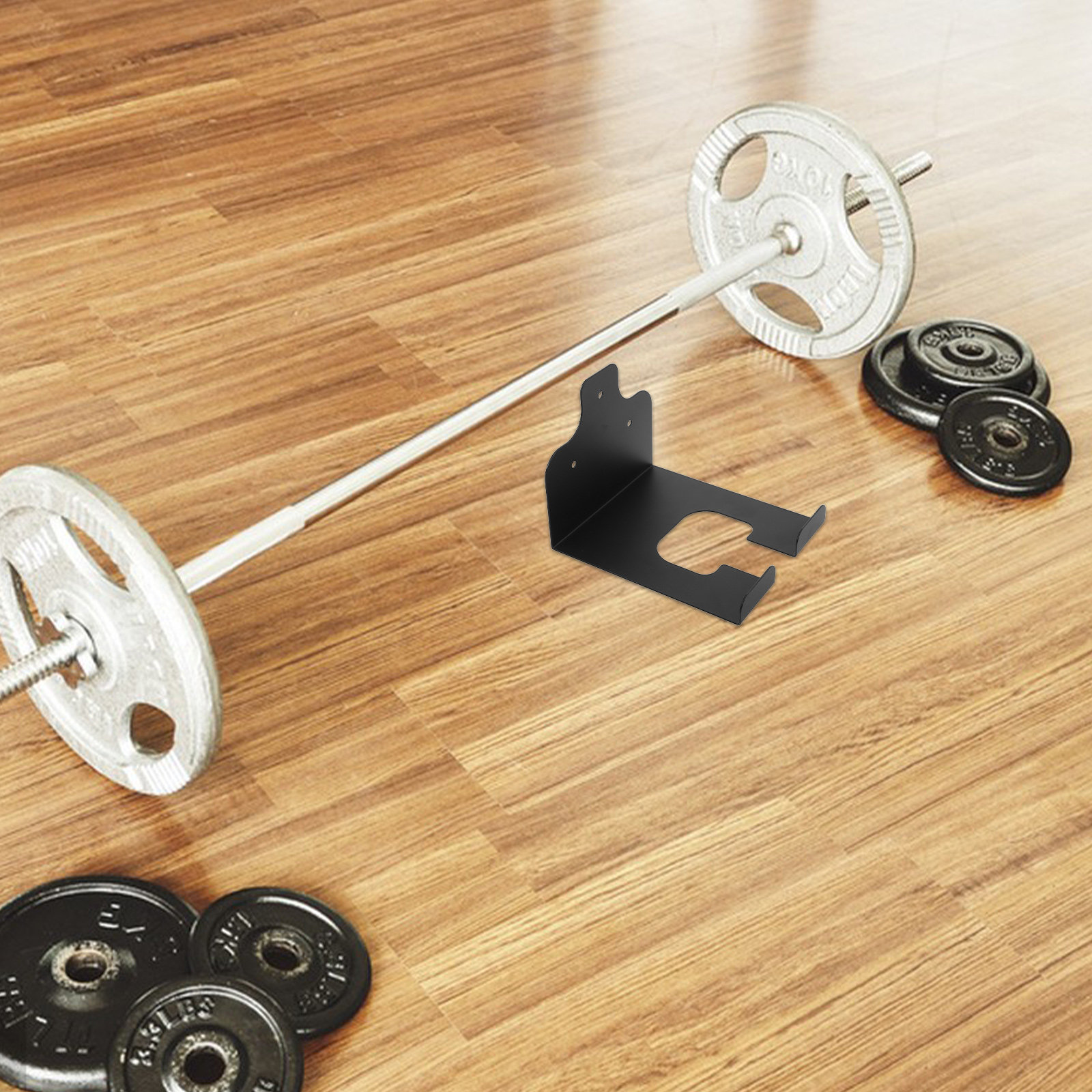 ชั้นวางบาร์เบลแบบติดผนังสำหรับ - Home Gym Installation บทวิจารณ์และราคา