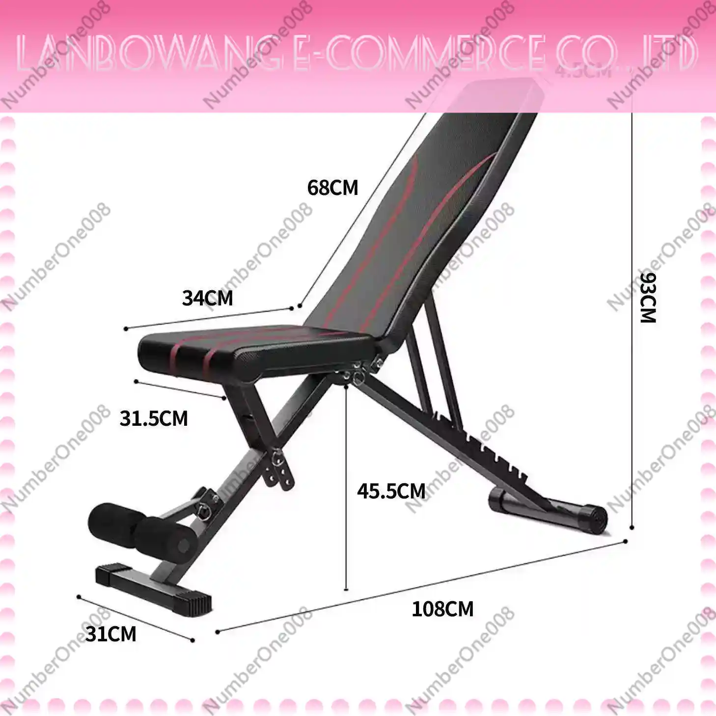 ม้านั่งยกน้ำหนักแบบพับได้ สำหร - Home Gym Installation บทวิจารณ์และราคา
