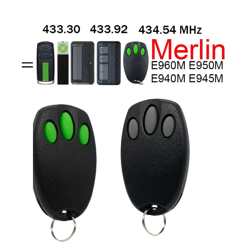 Merlin + 2.0 รีโมทคอนโทรลประตู - Home Gym Garage บทวิจารณ์และราคา