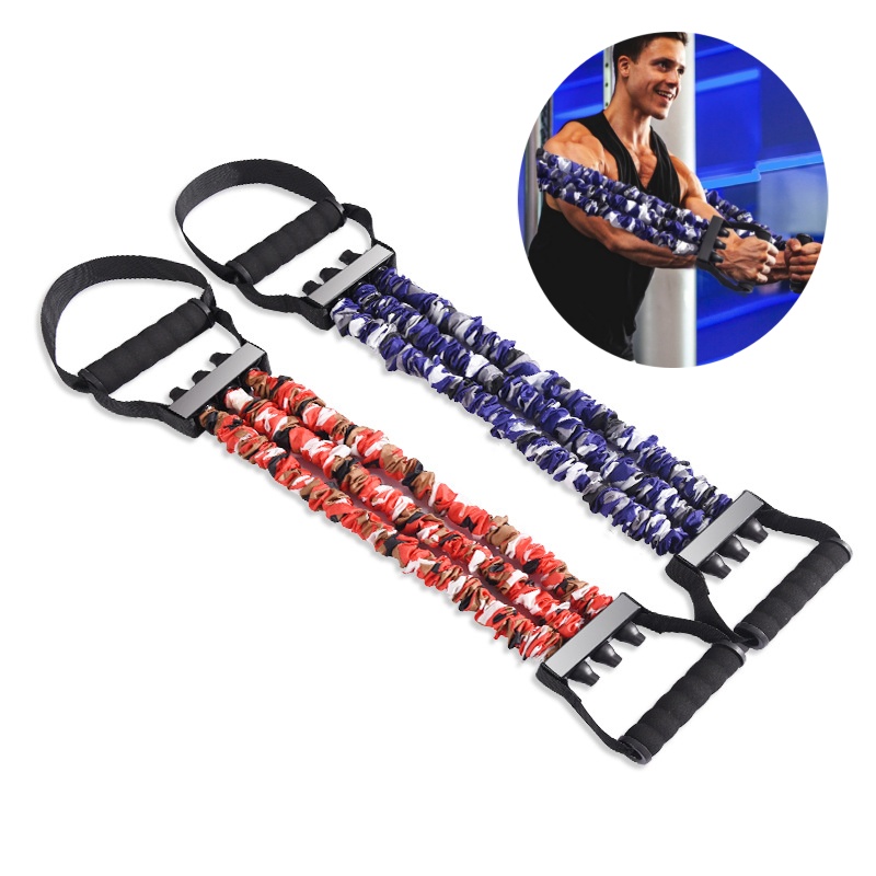 Chest Expander Resistance Band - Home Gym Resistance Machine บทวิจารณ์และราคา