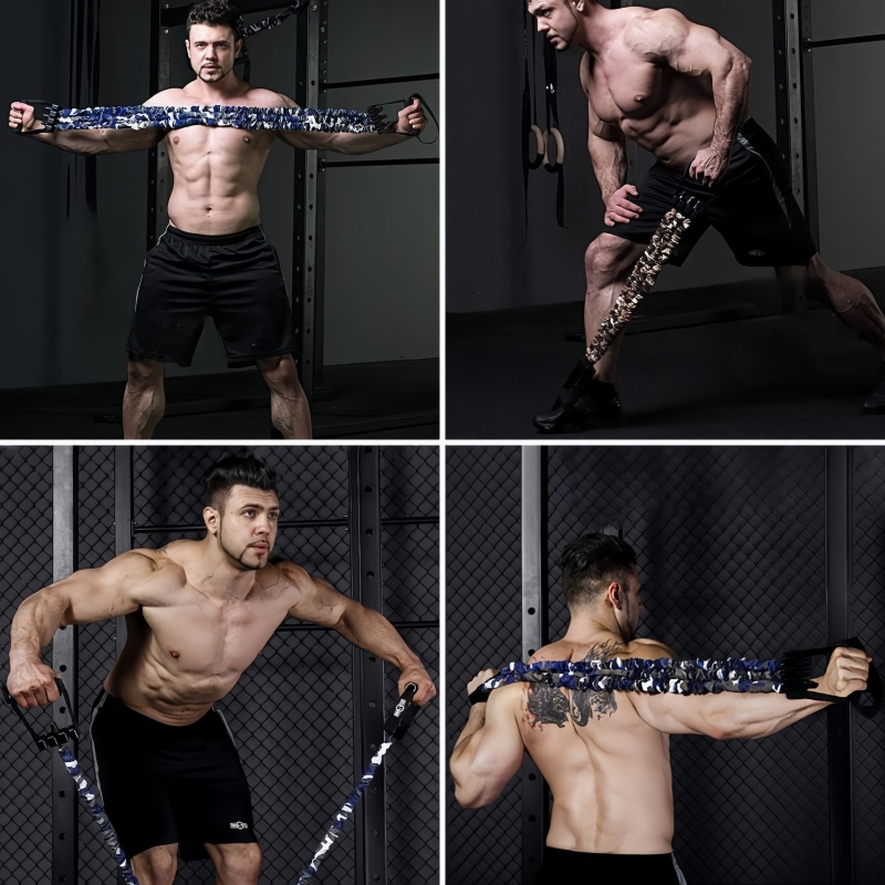 Chest Expander Resistance Band - Home Gym Resistance Machine บทวิจารณ์และราคา
