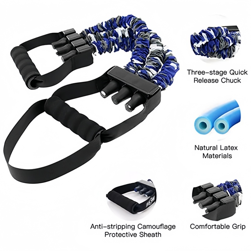 Chest Expander Resistance Band - Home Gym Resistance Machine บทวิจารณ์และราคา