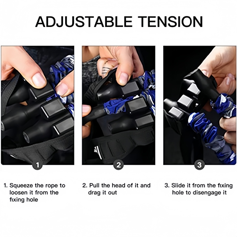Chest Expander Resistance Band - Home Gym Resistance Machine บทวิจารณ์และราคา