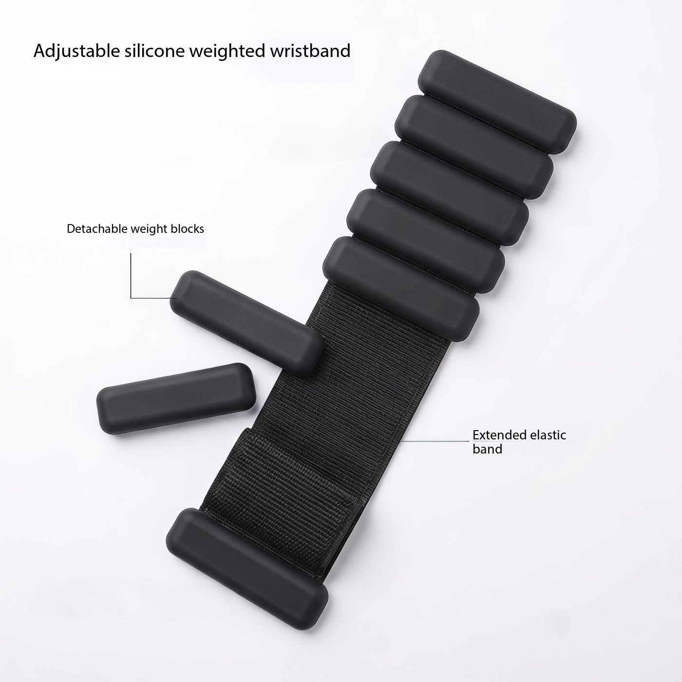 สายรัดข้อมือถ่วงน้ำหนัก 900 กร - Home Gym Weights บทวิจารณ์และราคา