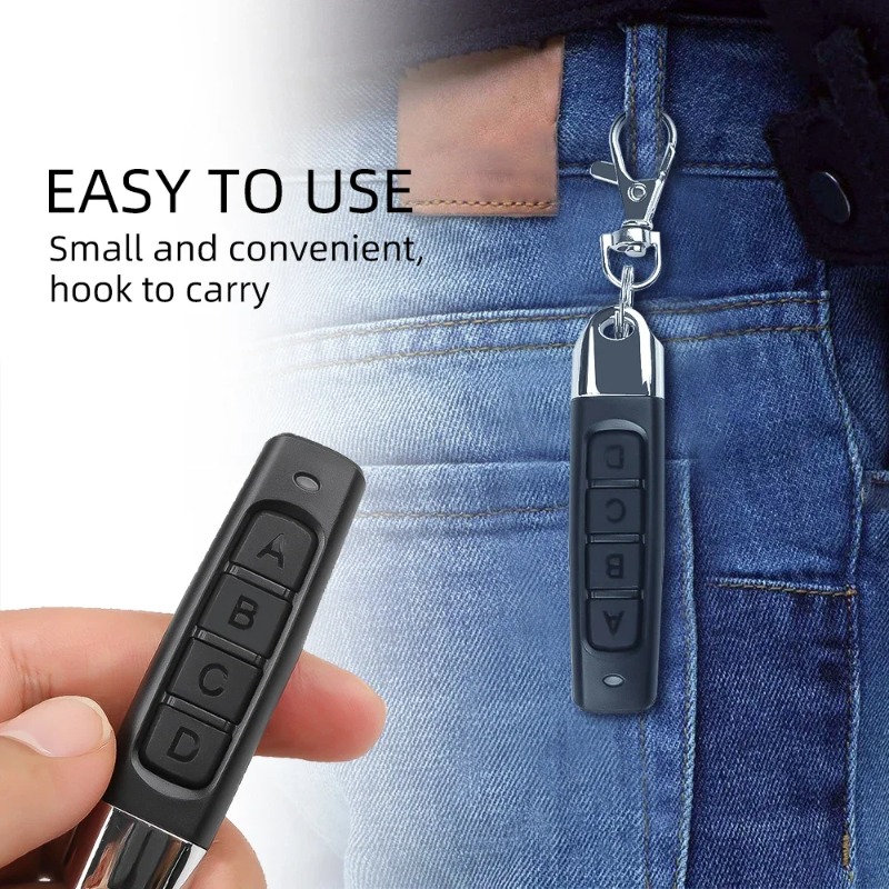 รีโมทคอนโทรลอเนกประสงค์ 433MHZ - Home Gym Garage บทวิจารณ์และราคา