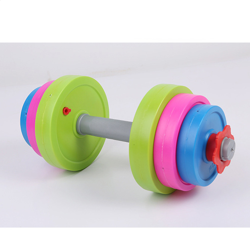 ชุดดัมเบลสำหรับเด็ก 1 ชุด อุปก - Home Gym For Kids บทวิจารณ์และราคา