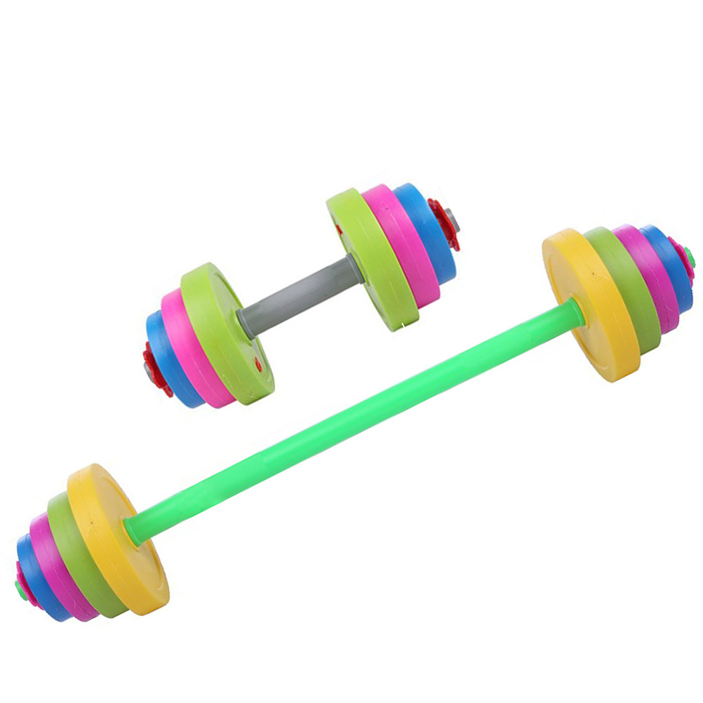 ชุดดัมเบลสำหรับเด็ก 1 ชุด อุปก - Home Gym For Kids บทวิจารณ์และราคา