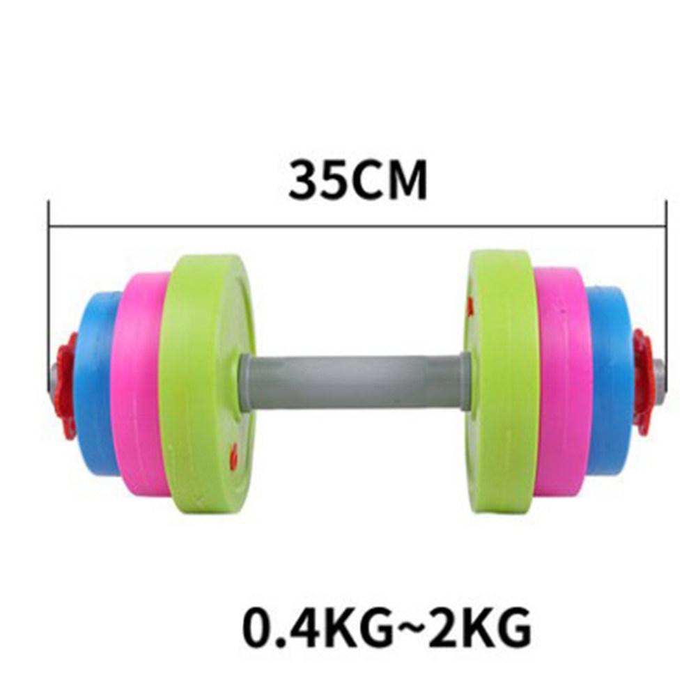 ชุดดัมเบลสำหรับเด็ก 1 ชุด อุปก - Home Gym For Kids บทวิจารณ์และราคา