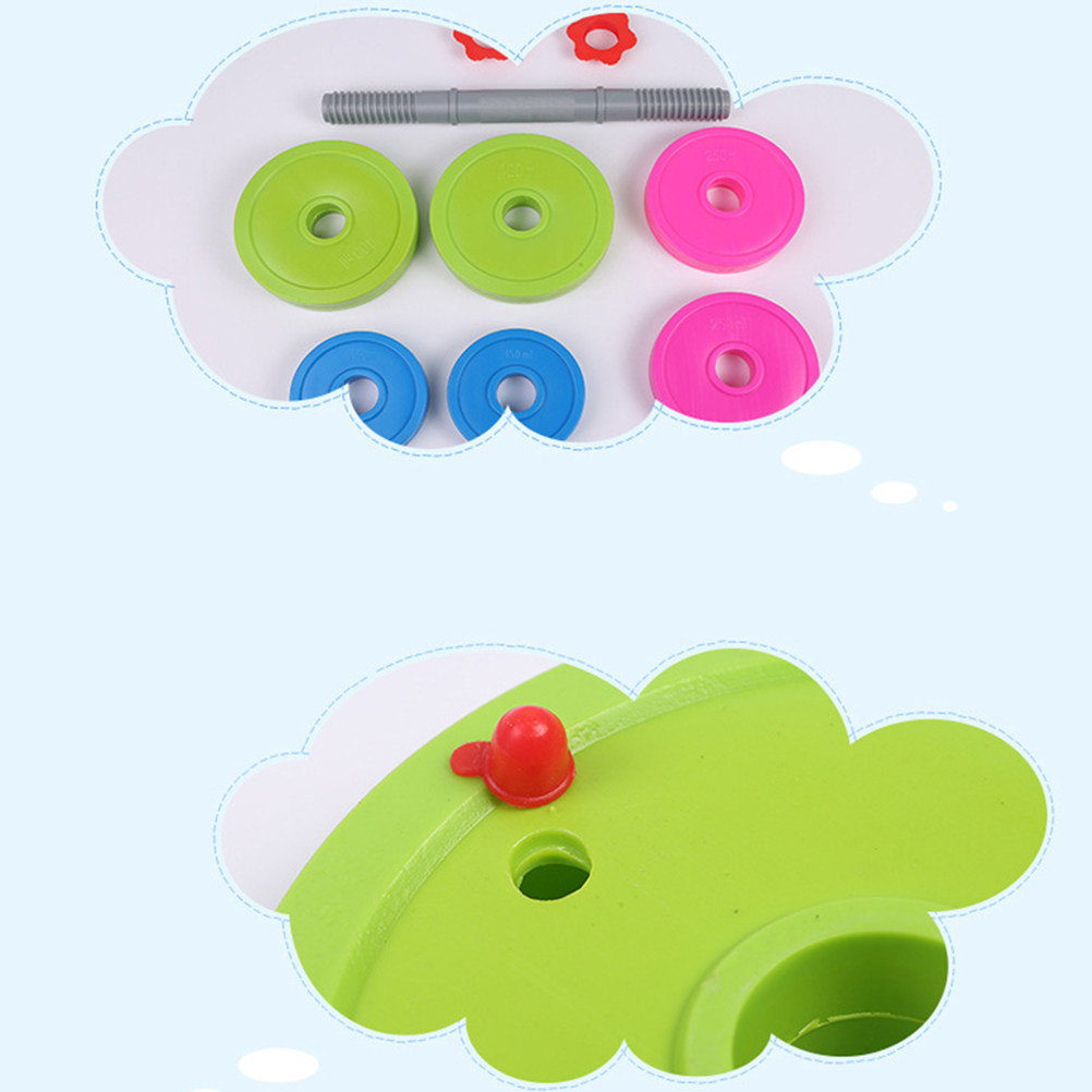 ชุดดัมเบลสำหรับเด็ก 1 ชุด อุปก - Home Gym For Kids บทวิจารณ์และราคา
