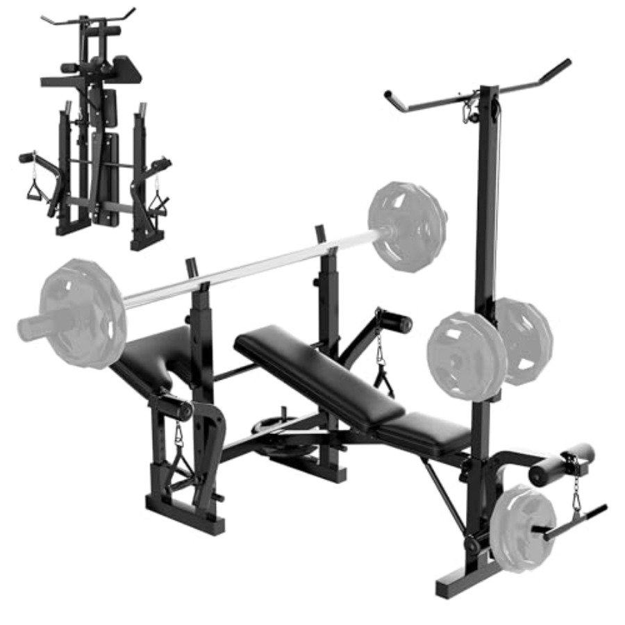 ชุดม้านั่งยกน้ำหนักสำหรับยิมที - Home Gym Leg Press บทวิจารณ์และราคา